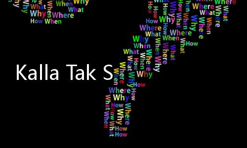 Kalla Tak Setuju Soenarko dan Eggi Ditangguhkan?